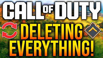 Call Of Duty Is DELETING YOUR ACCOUNT...