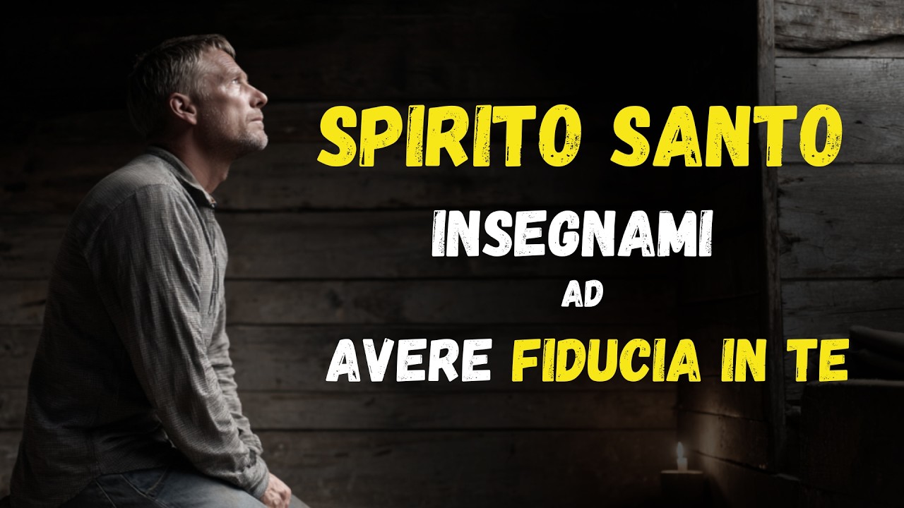 Come FIDARSI dello SPIRITO SANTO quando non senti nulla e della tua FEDE