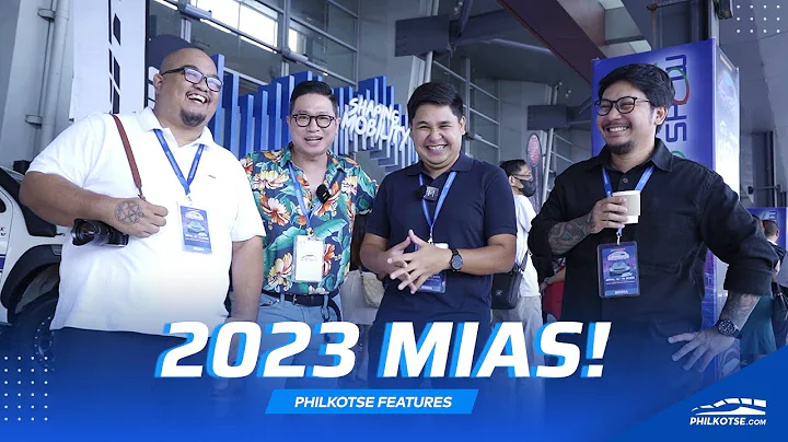 Впечатляющая автомобильная выставка 2023 года в Маниле!