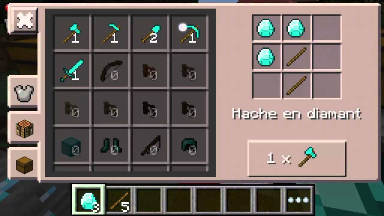Monter son niveau rapidement dans minecraft pe - YouTube