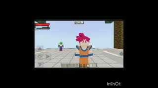 dragon Ball z mod mcpe (credit goes to raincraftgamer) screenshot 4