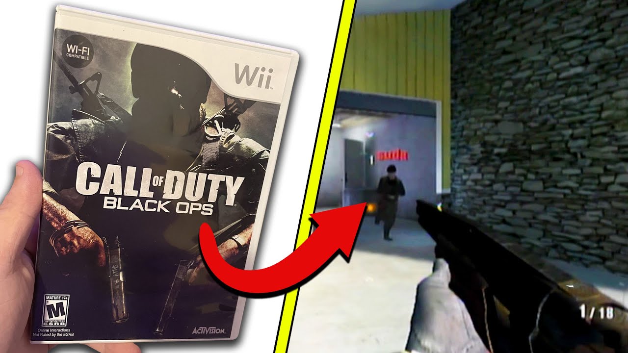 Black Ops 1 online on the Wii in 2021.. YouTube