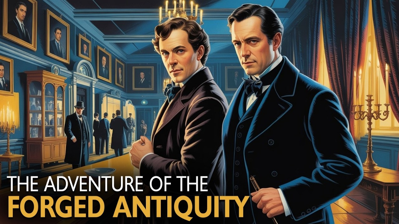 Sherlock Holmes and the Adventure of the Forged Antiquity | A Cozy  Mystery at 221B Baker Street