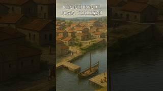 Ren Nehrinde Roma Yerleşimi