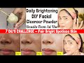 7 Days Brightening CHALLENGE- Daily Whitening Facial Cleanser- Remove Tanning Pigmentation Dullness