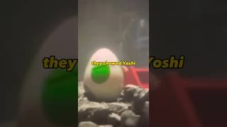 Did Nintendo MESS UP the Yoshi reveal mariomovie easteregg yoshi supermario retrogaming