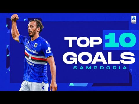 The best goals of every team: Sampdoria | Top 10 Goals | Serie A 2022/23