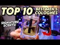 10 BEST SIGNATURE SCENT FRAGRANCES FOR MEN! Best Versatile Men's Colognes!