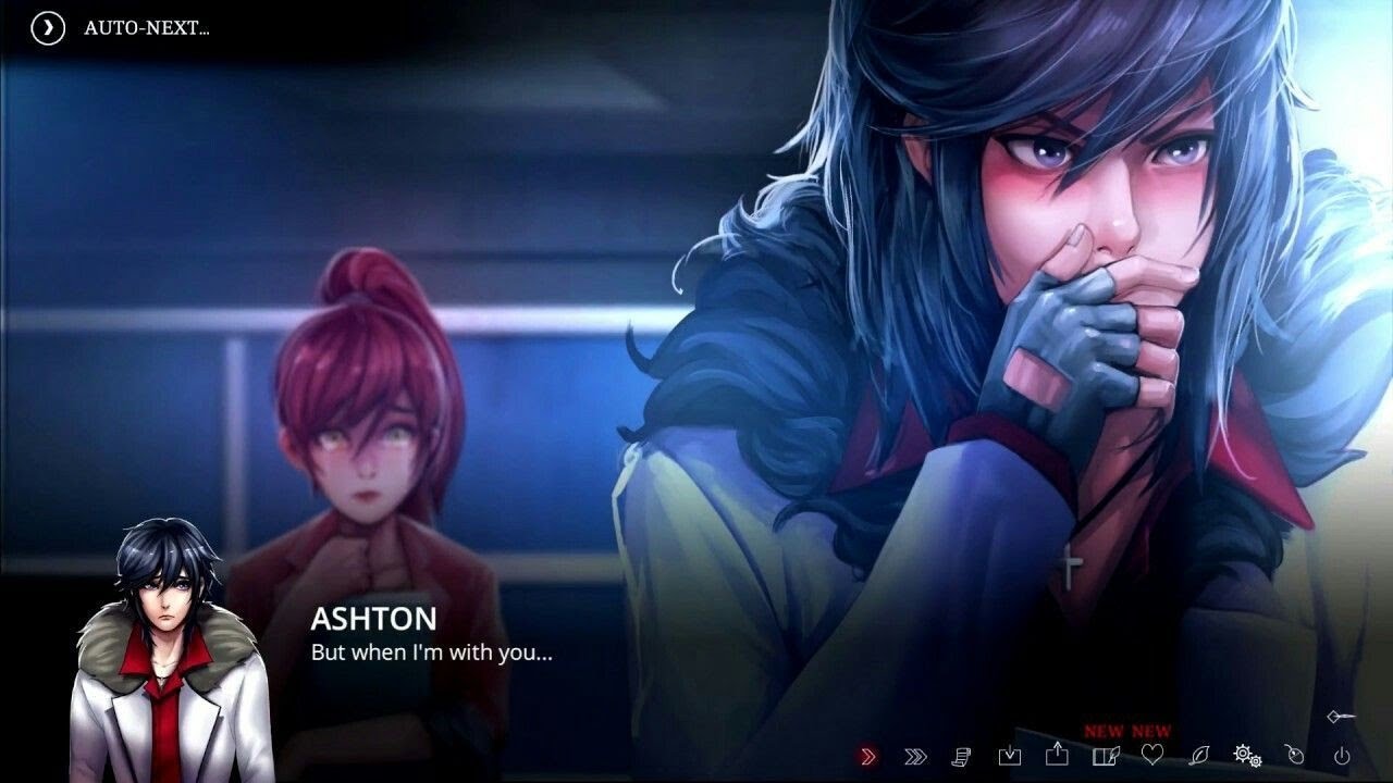Let's play!| the letter visual novel ashton route part 1