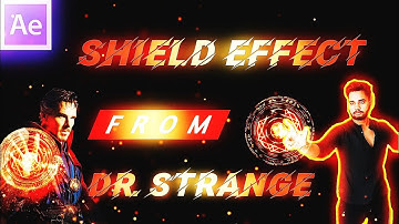 DR. STRANGE SHIELD EFFECT | ADOBE AFTER EFFECTS TUTORIAL |