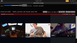 [SebNL] Music jam session - video sync test #3