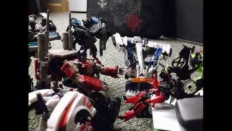 Transformers Apocalypse (stop motion): Episode 2