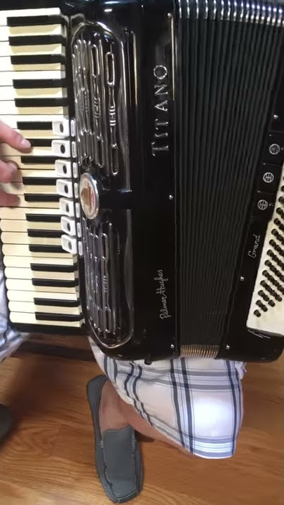 Titano palmer Hughes GRAND model 3/4 reeds
