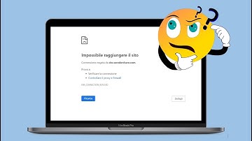 Impossibile raggiungere il sito, Connessione non riuscita, ERR_CONNECTION_REFUSED: ecco le soluzioni