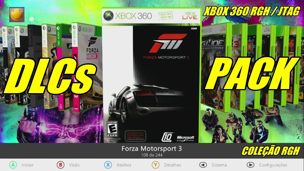 Carros 3 P/ XBOX360 (LTU/LT/JTAG/RGH)