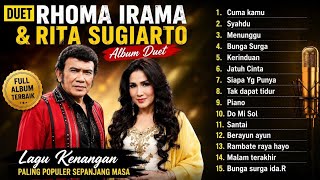 Download lagu Duet Rhoma Irama & Rita Sugiarto Terbaik Sepanjang Masa | Dangdut Nostalgia Nonstop