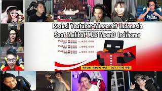 Reaksi Youtuber Minecraft Indonesia Saat Kemunculan MoenD Ind1home DiYoutube Rewind Minecraft 2020