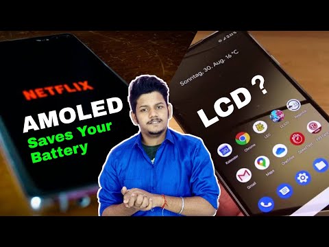 Dark Wallpaper Saves Battery? | IPS vs AMOLED DISPLAY | Tips To Save Smartphone Battery ⚡⚡