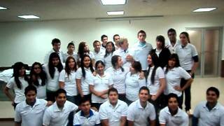 Cityus Provost Visits Uanl.