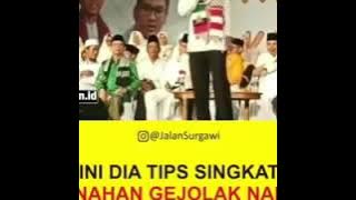 TIPS SINGKAT MENAHAN GEJOLAK NAFSU