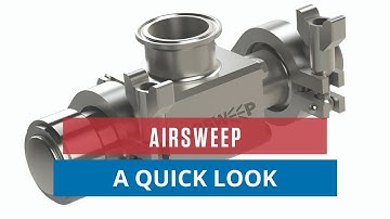 AirSweep Sweeper Nozzle | Best Material Flow Aid System | Control Concepts USA