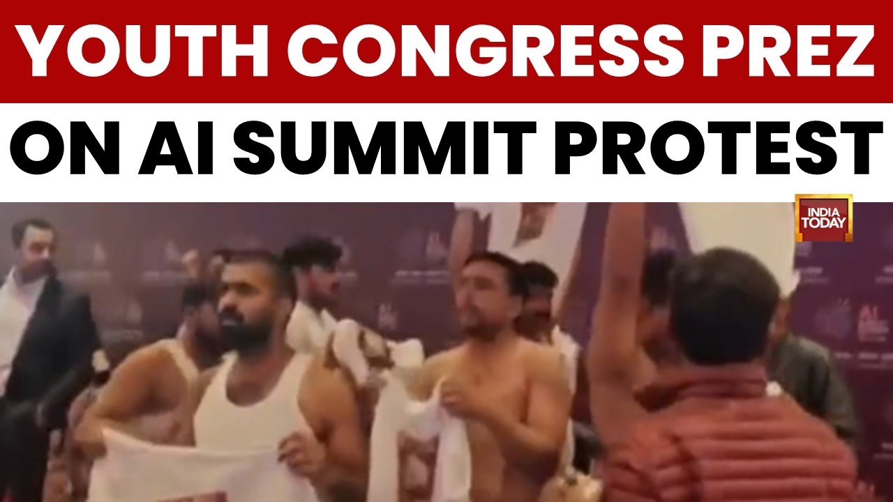 Youth Congress Protest At AI Summit A 'PR Stunt' By 'Compromised PM': Uday Bhanu Chib
