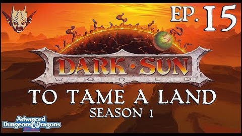 Dark Sun Ep.15: AD&D 2E | Asticlian Gambit, Part 1 | Lawful Stupid RPG
