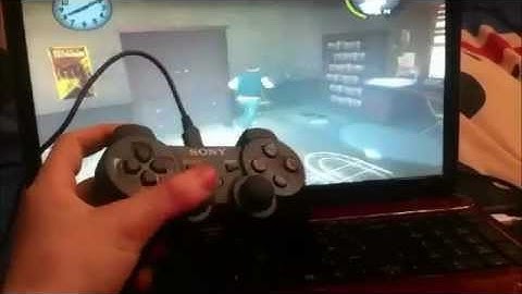 How to use a ps3 controller on PC games