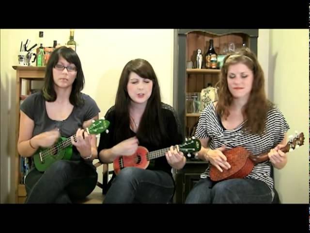 Video 23: NOT IN LOVE by CRYSTAL CASTLES (Ukulele Cover by The