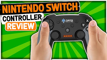 Ortz Nintendo Switch Wireless Controller Review Unboxing [Android/iPhone/Windows/Mac/PS3]