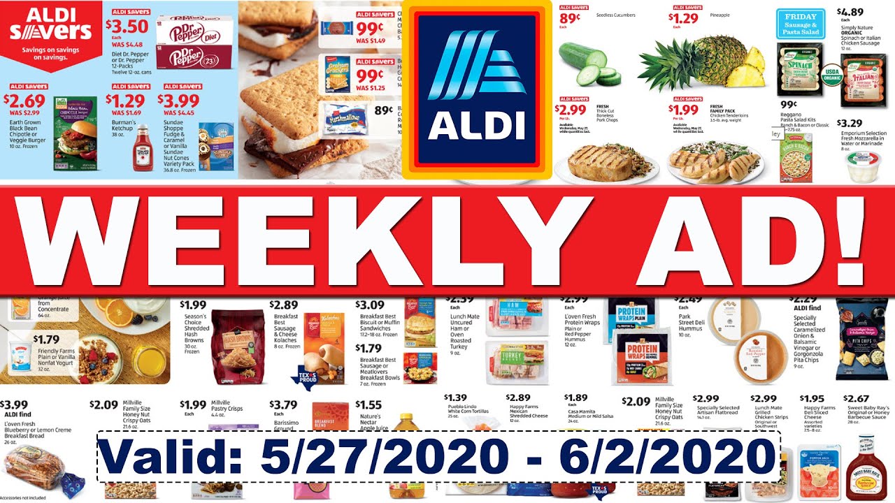 Aldi Grocery Weekly Ad Aldi Weekly Ad This Week Aldi Weekly Ad May