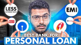 Best Bank For Personal Loan