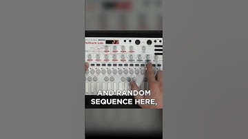 Sequencer effects of the Texture Lab