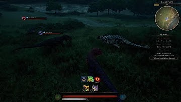 Path of Titans - The Obsidian Jungle - Hunting A Lone Ano