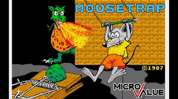 Amiga 500 Longplay [355] Mouse Trap