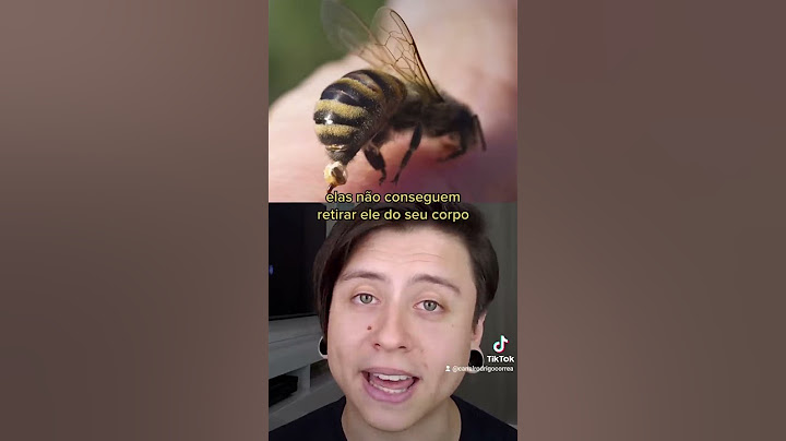 AS ABELHAS SÓ PODEM PICAR UMA VEZ! #Shorts