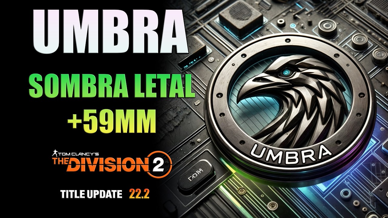 INICIATIVA UMBRA ☠️ ¡La SOMBRA MÁS LETAL! 🔥 +59M de DAÑO 💀 | The Division 2
