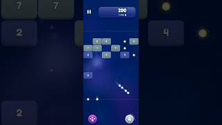 Bricks Breaker - Blocks Breaker Gameplay | iOS, Android, Puzzle Game screenshot 1