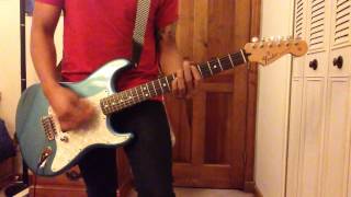 Blink 182 - Up All Night (Guitar Cover) by Lui Cruz 2015