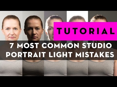 7 common studio portrait lighting mistakes and how you can avoid them