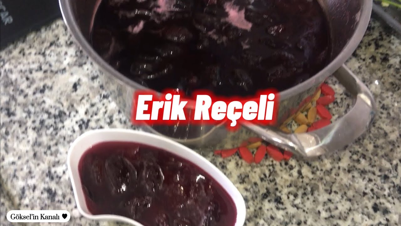 Tam Ölçüleri ile Enfes Erik Reçeli Nasıl Yapılır Tarifi. Nefis Yemek Tarifleri Göksel’in Kanalında Tam Ölçüleri ile Enfes Erik Reçeli Nasıl Yapılır Tarifi. Nefis Yemek Tarifleri Göksel’in Kanalında