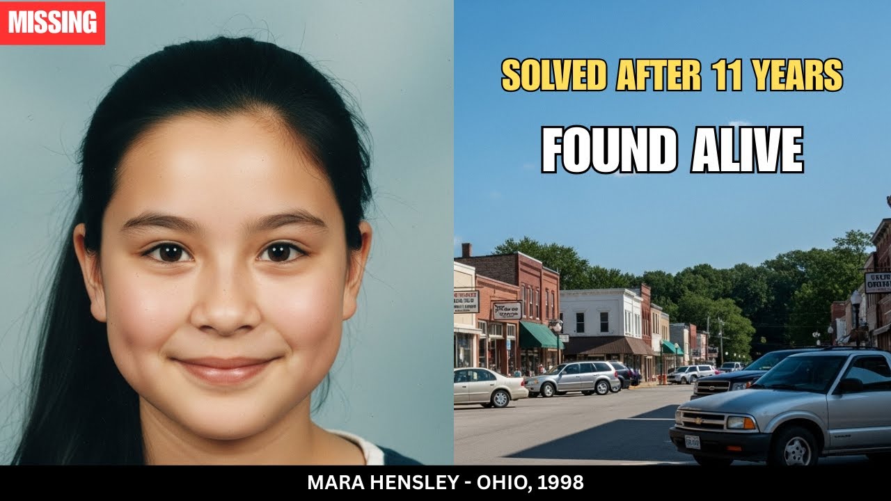 Found Alive After 11 Years – Right in Her Own Town | Mara Hensley, 14, Ohio