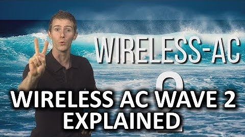 Wireless AC Wave 2 As Fast As Possible