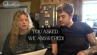 You Asked, We Answered !