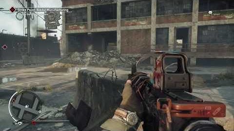 Homefront the Revolution Capture Bidul Manufacturing Elmtree Red Zone Walkthrough