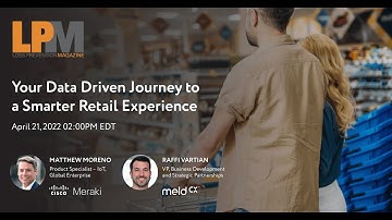 ON-DEMAND: Your Data Driven Journey to a Smarter Retail Experience
