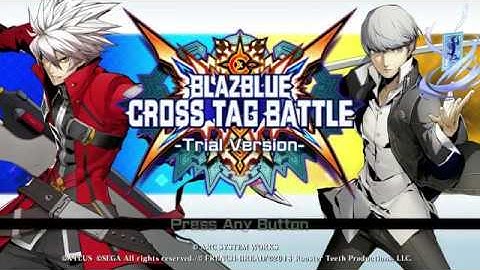 BlazBlue: Cross Tag Battle (Trial Version) -- Tactics Mode (Basics)