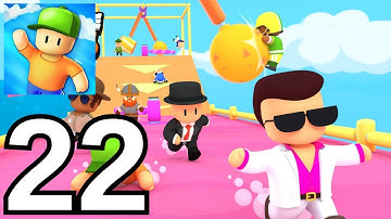 Stumble Guy‪s‬ - Gameplay Walkthrough Part 22 (iOS, Android)