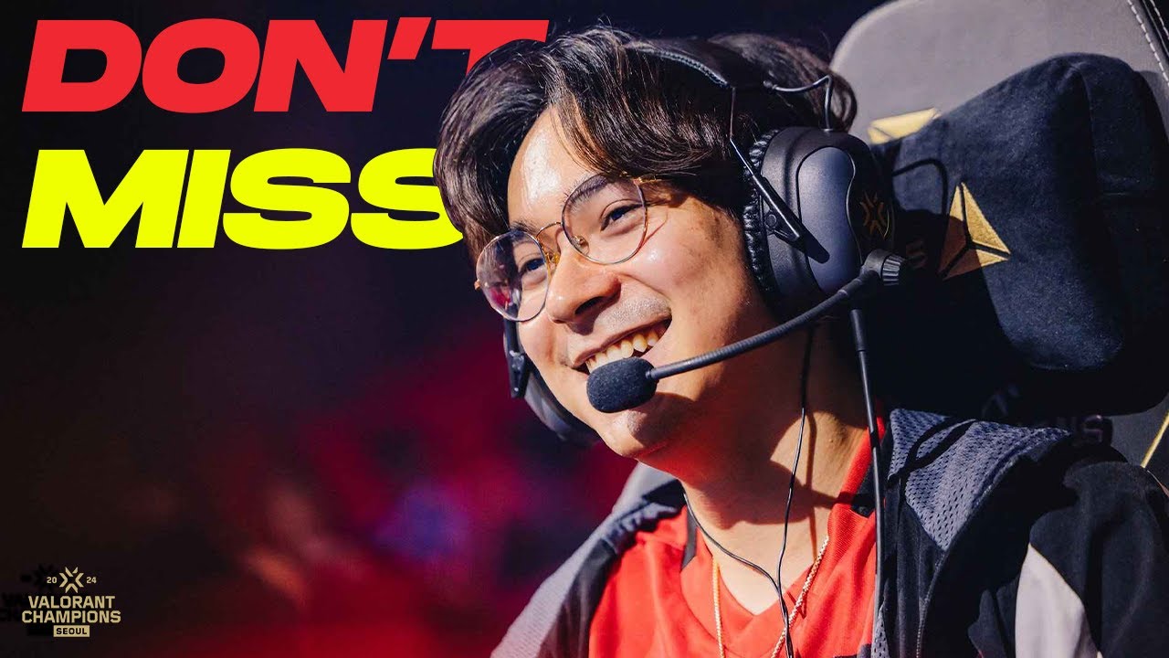 Valorant Champions 2024 moments that motivates you to play the game