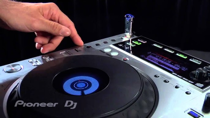 Platine DJ Pioneer CDJ 850 - Night Fusion Sonorisation : Prestation  technique, Location, Animation